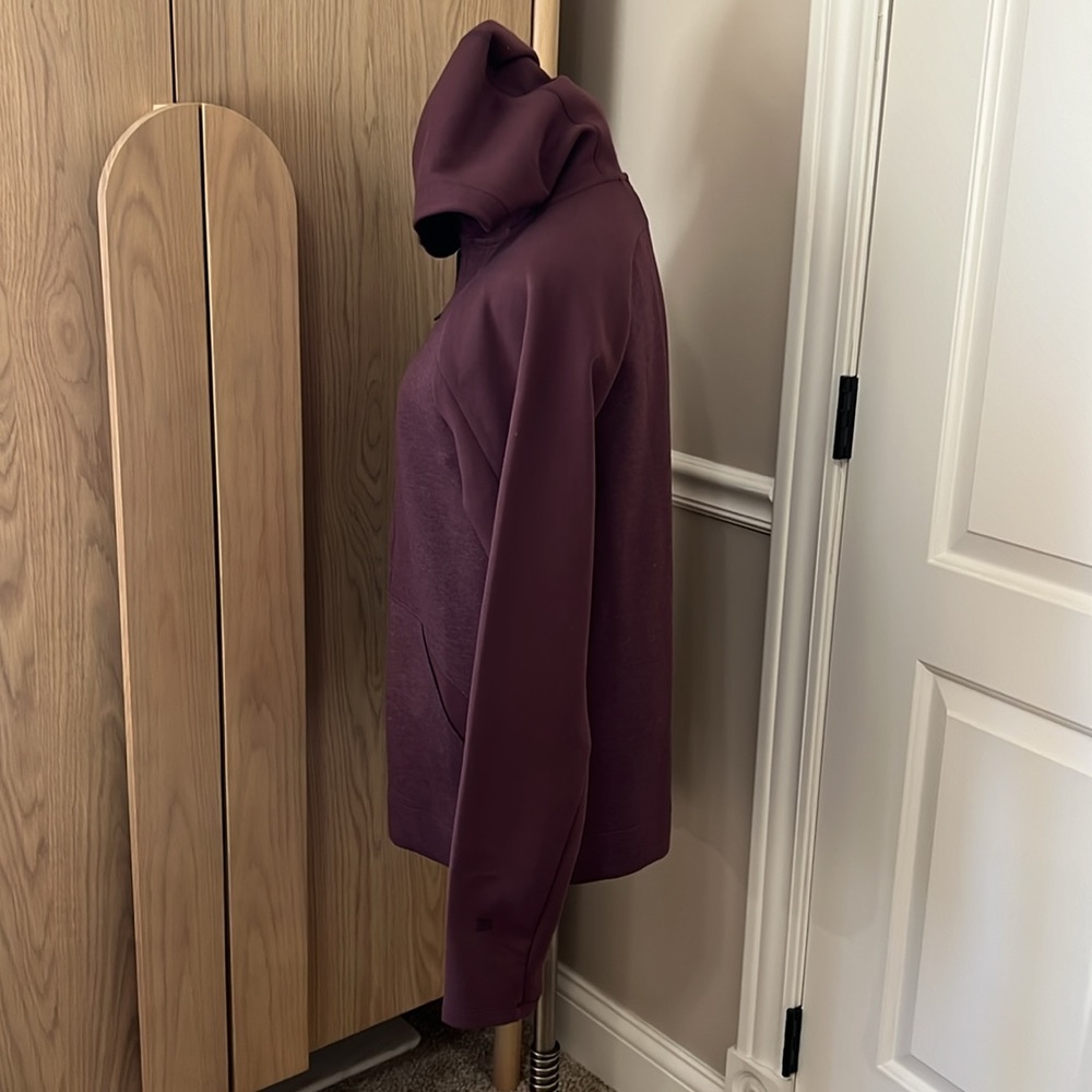 Men’s All In Motion Jacket - Maroon/Berry - Picture 3 of 10